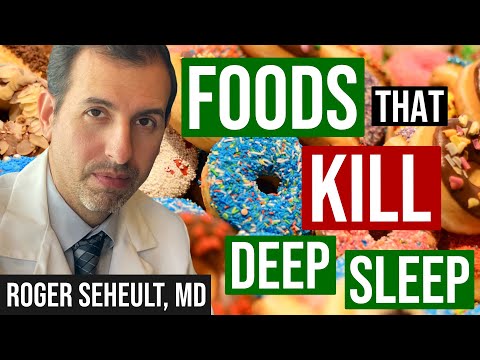 Diets That Reduce Slow Wave Sleep