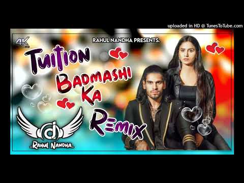 Tuition Badmashi ka New Haryanvi dj remix song DJ Rahul Nandha