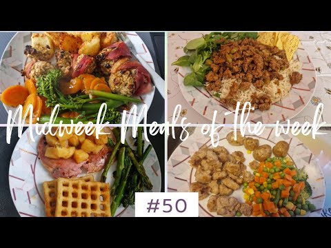 Meals of the week! | Midweek meals for my family | What we eat in a week #50 | What I feed my kids