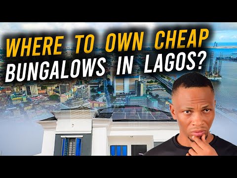 This Is The Cheapest SOLAR POWERED BUNGALOW In LAGOS: LEKKI AVANA BUNGALOW & RESORT | Ibeju Lekki