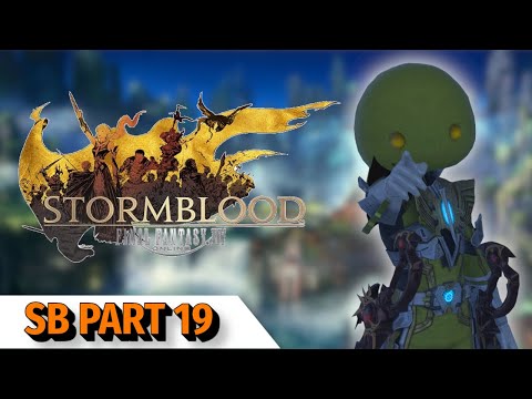 Emissary of the Dawn | FF14 Stormblood First Time!