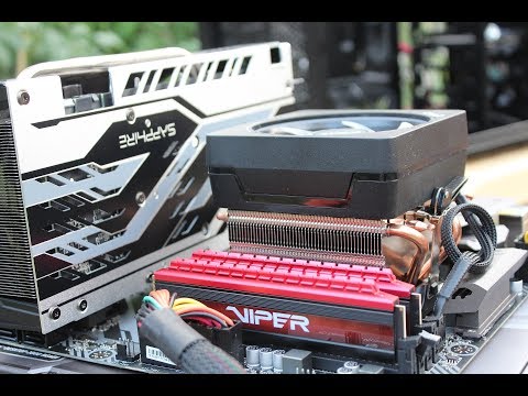 How To Build A Gaming PC Full Beginners Guide - Assembling PC Parts Into Case - Pt 18 Live