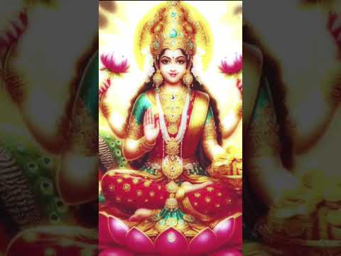 जय लक्ष्मी माता | Mata Laxmi | Mahalaxmi Satrotam |  🌺🙏#laxmi #mahalakshmi #viral #shorts