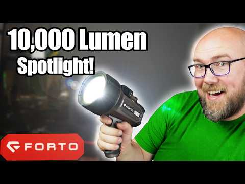 Forto FT SPT10000 Spotlight