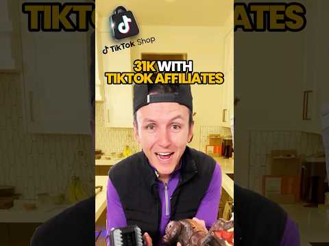 $31k in 30 Days TikTok Shop Affiliates