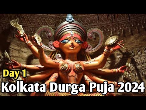 Durga Puja 2024 I Kolkata Durga puja 2024 I Kumartuli Durga Idol making vlog