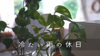 【暮らしのvlog】おなじ型で焼くパンと菓子/少しだけミシン