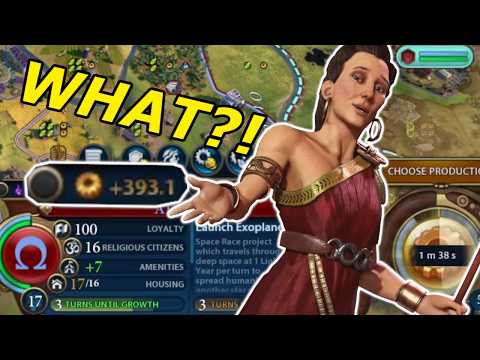 SO THIS IS THE POWER OF AN S-TIER CIV?! | Civ VI Multiplayer Gorgo Full Game