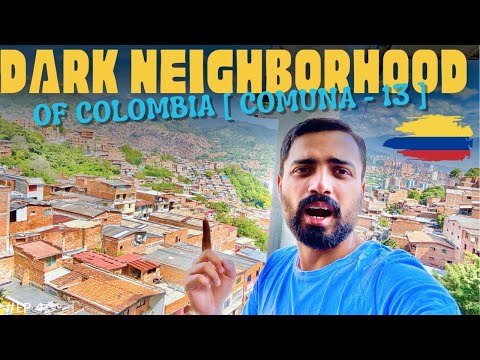 Inside COMUNA 13 : Dark Hood of Colombia 🇨🇴