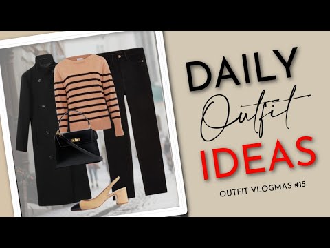 EVERY DAY Outfit Inspiration DAY 15 | #OUTFITVLOGMAS