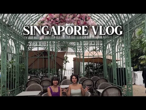 Suta visits the Lion City, SINGAPORE!