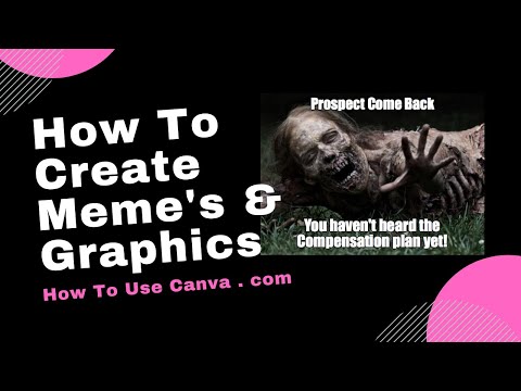 How To Create FREE Graphics & Memes on Canva 2020 Beginners Guide