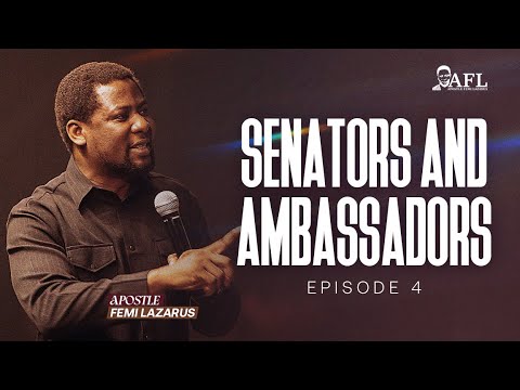 SENATORS AND AMBASSADORS 4