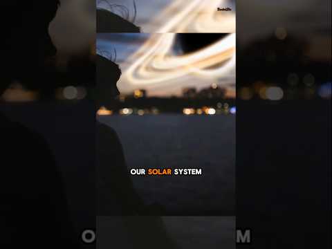 What if Black Hole Enters Solar System  #shorts #blackhole