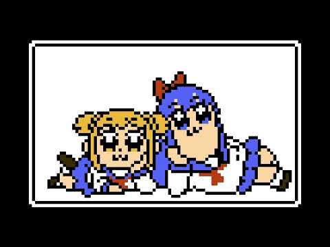 ファミコン音源・ポプテピピック OP『POP TEAM EPIC』・2