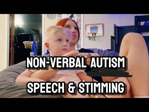 NON-VERBAL🤔 Autism Speech and Stimming