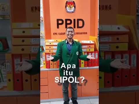 SUDAH TAU SIPOL ITU APA?