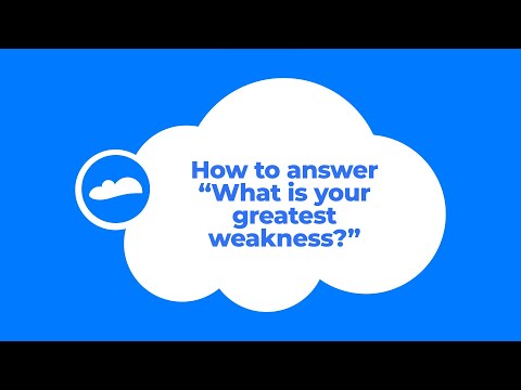 Cloudstaff RecruiTIP #6: How to answer “What is your greatest weakness?”