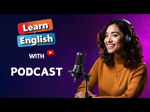 Learn English with podcast conversation | English conversation Podcast English #englishpodcast