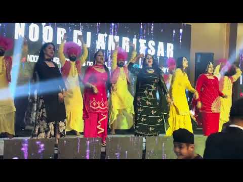 ਸਿਰਾ ਕਰਾਤਾ ਮੁਟਿਆਰਾ ਨੇ | Cultural show | Best  Bhangra Dance Group | Noor Dj Rayya Amritsar