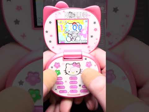 How cute is a Hello Kitty phone from AliExpress? #aliexpress #hellokitty #review