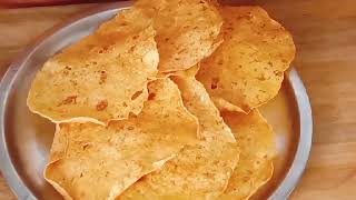 Aloo Ke Papad Ki Traditional Recipe| Potato Recipe | Desi Zayaka