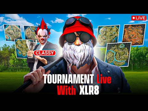 150$ Paid Tournament 🥵 Can We Win ❓ Xlr8 Is Live 💀 #freefire #livefreefire #classyfreefire