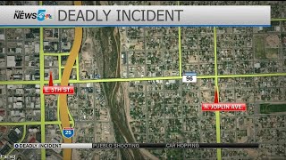 Pueblo police: Man dragged to death while trying to stop car thief