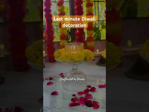 इस  दिवाली घर पर रखी crockery से सजाए 🧿#shortsfeed #diwalicelebration #diydiwalidecor #shortsindia