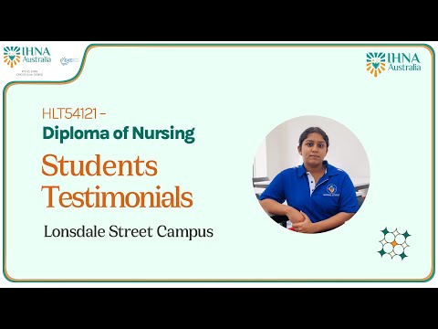 IHNA Nursing Diploma Success Revealed | Student Testimonial Special!