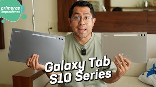 Galaxy Tab S10 Series | Primeras impresiones