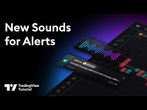 New Sounds for Trading Alerts: Tutorial (NEW Feature)