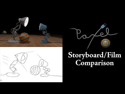 Paxel Jr. - Storyboard/Film Comparison