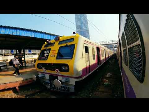 Travelling To Grant Road #mumbailocaltrain