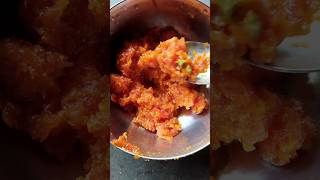 Gajar halwa 🤤🤤 #recipe #cookingchannel #food #minivlog #shortvideo