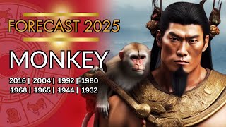 Monkey 2025 Chinese Zodiac Predictions |  Chinese Horoscope