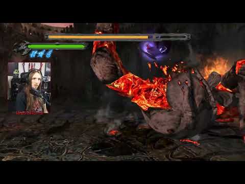 Waifu Plays Devil May Cry Normally but at 2x Speed