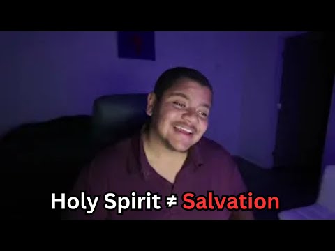 Can Someone Have the Holy Spirit and NOT Be SAVED?