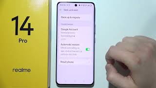 Realme 14 Pro: How to Reset System Settings