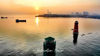 Relaxing Ambient Music with Calming Beautiful Sunset | Relaxation Haven