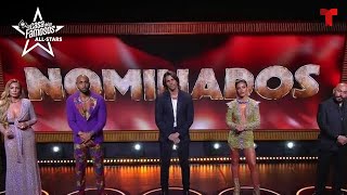 Tensión entre los nominados en la Sala de Eliminación | La Casa de los Famosos All-Stars 2025