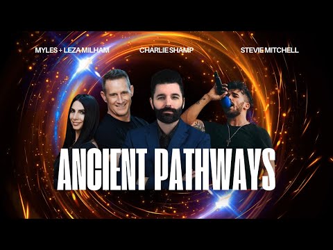 Ancient Pathways - Charlie Shamp w/ Stevie Mitchell - Friday PM