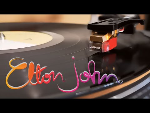 ELTON JOHN | Rocket Man (Official Video) - HQ Vinyl