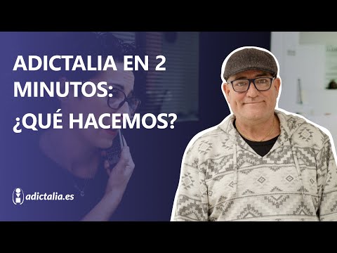 Adictalia, en 2 minutos. Ayudar a salir de la adicción