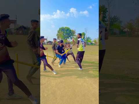 Out का बदला out से लिया 🔥😨🏏 #bobby_4uhh #cricket #cricketshorts #shortsvideo #youtube #viral