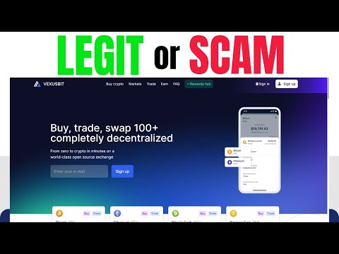 Vexusbit.com Review - Legit or Scam Platform?