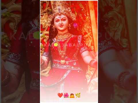 🥰❤️🔱jai mata di  jai maa durga devi status video new 2023 #nawratri #video #status #india #4kstatus