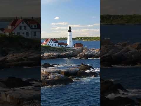 Famous Portland, Maine Headlight