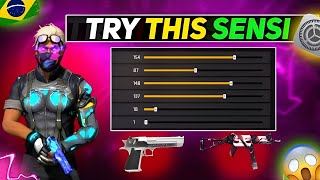 Free Fire Max Auto Headshot Trick 2025 Sensitivity ⚙️ 2gb, 3gb, 4gb Ram Headshot Sensitivity Setting