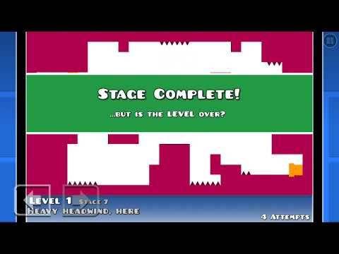 This is the only LVL,On Geometry Dash || By SuperDZ555